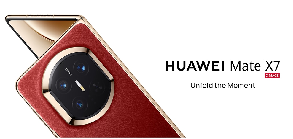 Telefon HUAWEI Mate X7, 512GB, 16GB RAM, Dual SIM, Black | Altex
